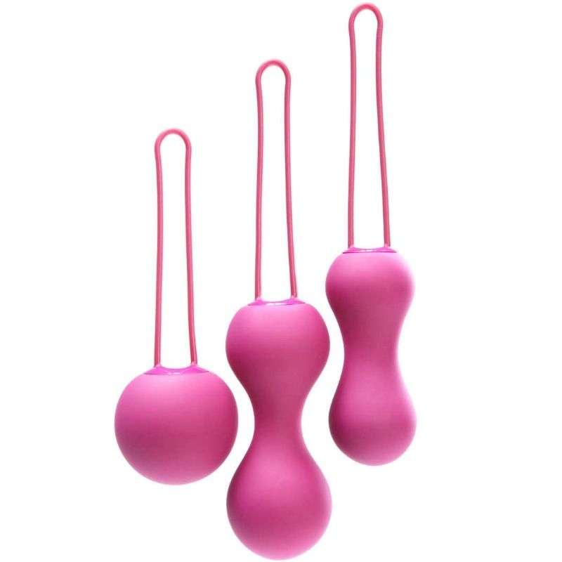 JE JOUE - AMI KEGEL BALLS - FUCHSIA JE JOUE - AMI KEGEL BALLS - FUCHSIA