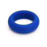 JE JOUE - BLUE SILICONE RING - MINIMUM STRANGULATION