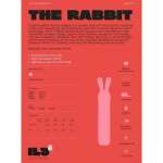 JE JOUE - ILY RABBIT BULLET RECHARGEABLE INTIMATE VIBRATOR