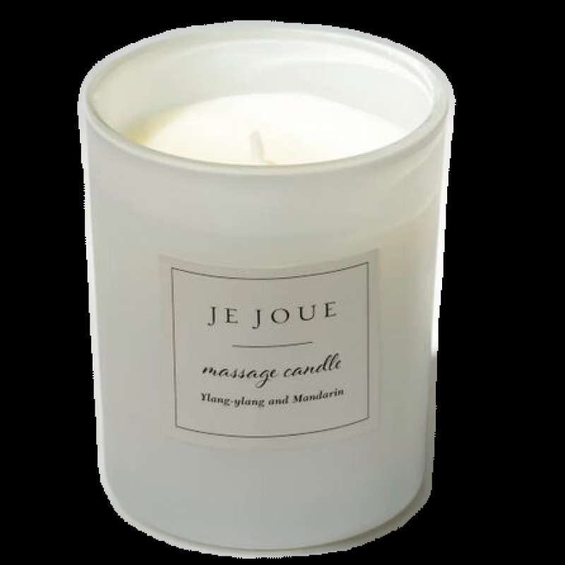 JE JOUE - LUXURY MASSAGE CANDLE - YLANG YLANG & MANDARIN JE JOUE - LUXURY MASSAGE CANDLE - YLANG YLANG & MANDARIN