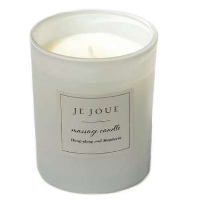 JE JOUE - Luxury hierontakynttilä - Ylang ja Mandarin