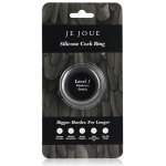 JE JOUE - MAXIMUM STRETCH SILICONE COCK RING - BLACK