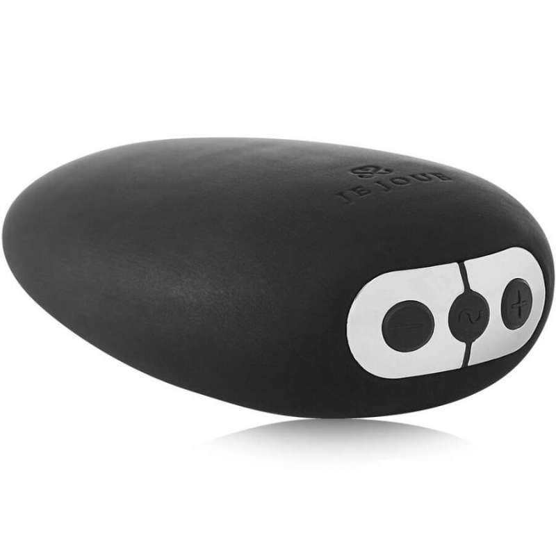 JE JOUE - MIMI SOFT CLITORAL VIBRATOR WITH SQUISHY TIP BLACK