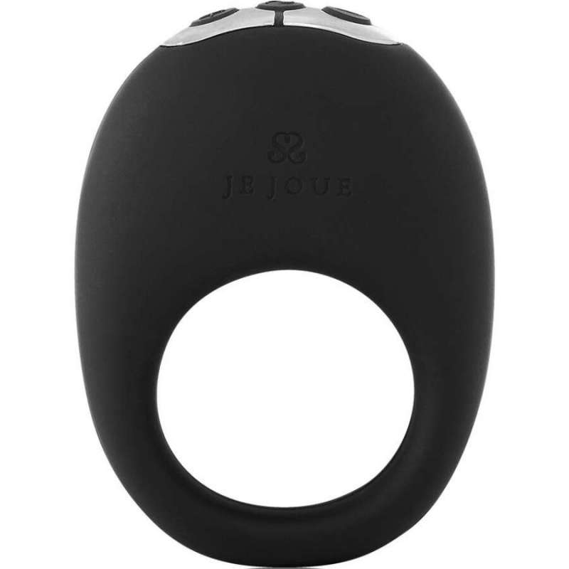 JE JOUE - MIO STRONG AND FLEXIBLE COCK RING BLACK JE JOUE - MIO STRONG AND FLEXIBLE COCK RING BLACK