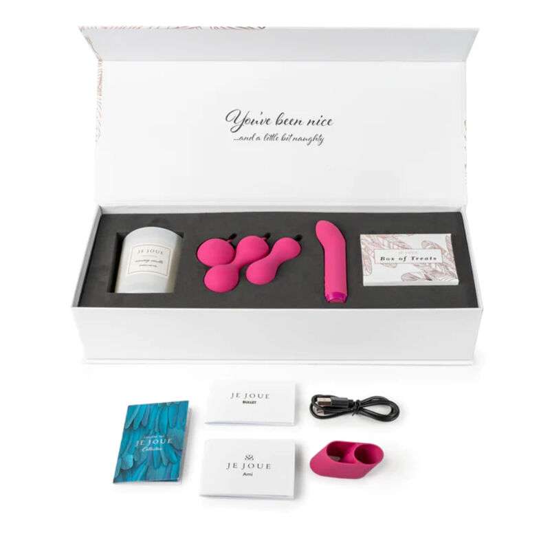 JE JOUE - THE NICE AND NAUGHTY GIFT SET JE JOUE - THE NICE AND NAUGHTY GIFT SET