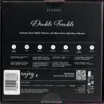 JE JOUE - Double Trouble ladattavat vibraattorit, setti