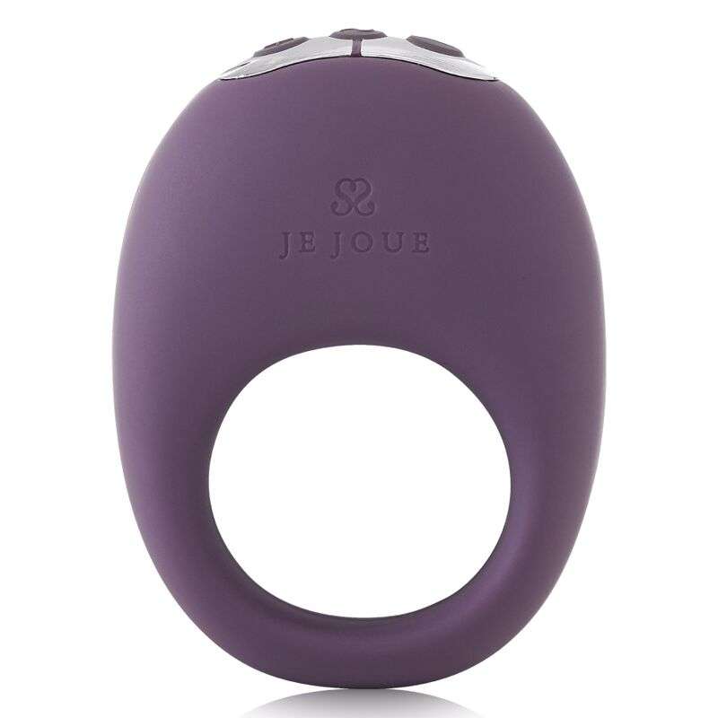 JE JOUE - Ladattava violetti vibraattori kaukosäätimellä JE JOUE - Ladattava violetti vibraattori kaukosäätimellä