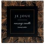 JE JOUE - Luxury leather lämmin öljyhierontakynttilä nahantuoksu 160 g