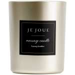 JE JOUE - Luxury leather lämmin öljyhierontakynttilä nahantuoksu 160 g