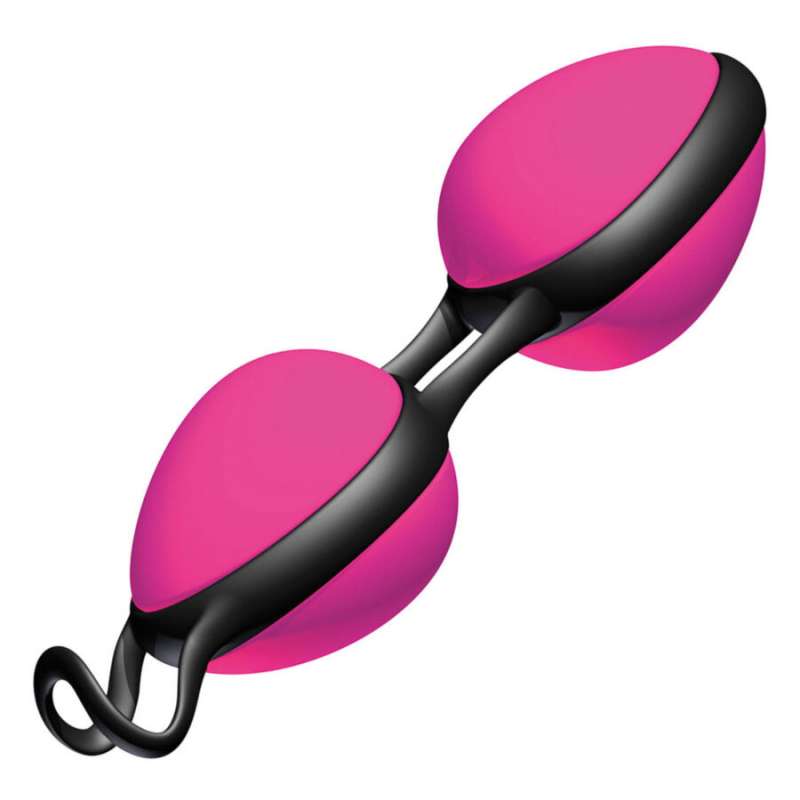 JOYDIVION JOYBALLS - SECRET BLACK AND PINK CHINESE BALLS JOYDIVION JOYBALLS - SECRET BLACK AND PINK CHINESE BALLS
