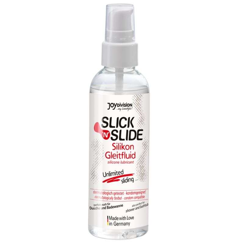 JOYDIVISION - SLIK N SLIDE LUBRICANT 100 ML JOYDIVISION - SLIK N SLIDE LUBRICANT 100 ML