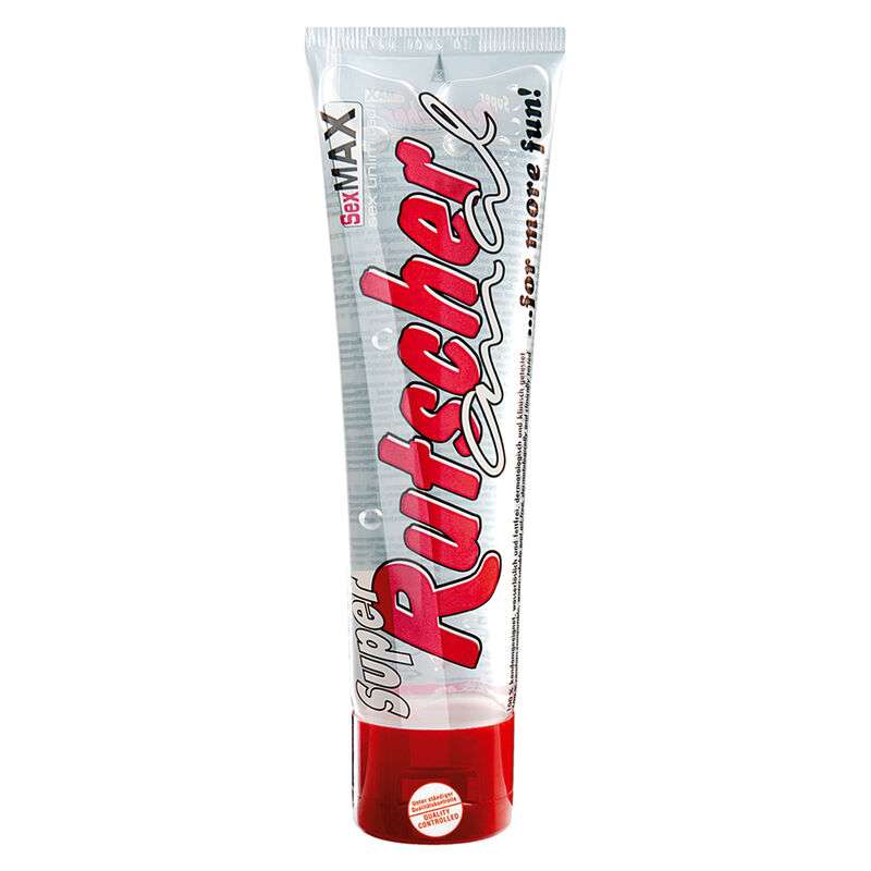 JOYDIVISION - SUPER RUTSCHER ANAL LUBRICANT 100 ML JOYDIVISION - SUPER RUTSCHER ANAL LUBRICANT 100 ML