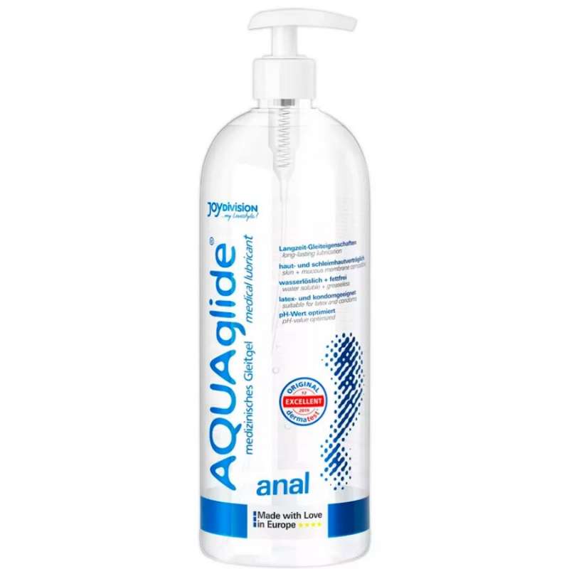 JOYDIVISION AQUAGLIDE - ANAL LUBRICANT 1 LITRO JOYDIVISION AQUAGLIDE - ANAL LUBRICANT 1 LITRO