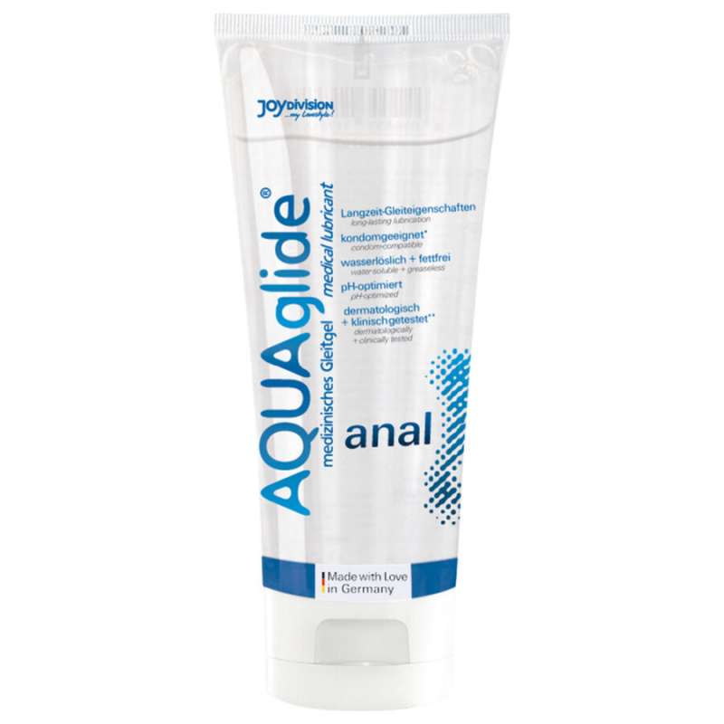 JOYDIVISION AQUAGLIDE - ANAL LUBRICANT 100 ML JOYDIVISION AQUAGLIDE - ANAL LUBRICANT 100 ML