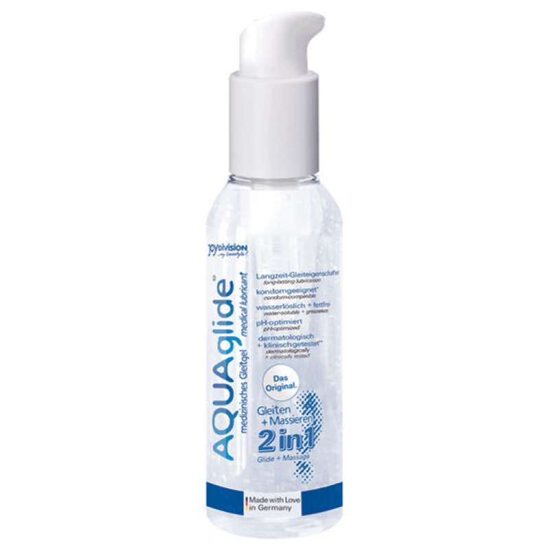 JOYDIVISION AQUAGLIDE - MASSAGE 2 IN 1 125ML JOYDIVISION AQUAGLIDE - MASSAGE 2 IN 1 125ML