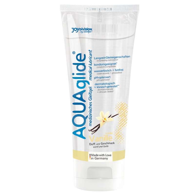 JOYDIVISION AQUAGLIDE - VANILLA WATEBASED LUBRICANT 100 ML JOYDIVISION AQUAGLIDE - VANILLA WATEBASED LUBRICANT 100 ML