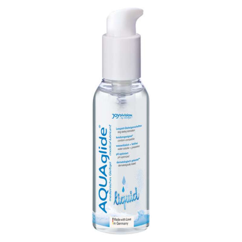 JOYDIVISION AQUAGLIDE - WATERBASED LIQUID LUBRICANT SINGLE DOSE 125 ML JOYDIVISION AQUAGLIDE - WATERBASED LIQUID LUBRICANT SINGLE DOSE 125 ML
