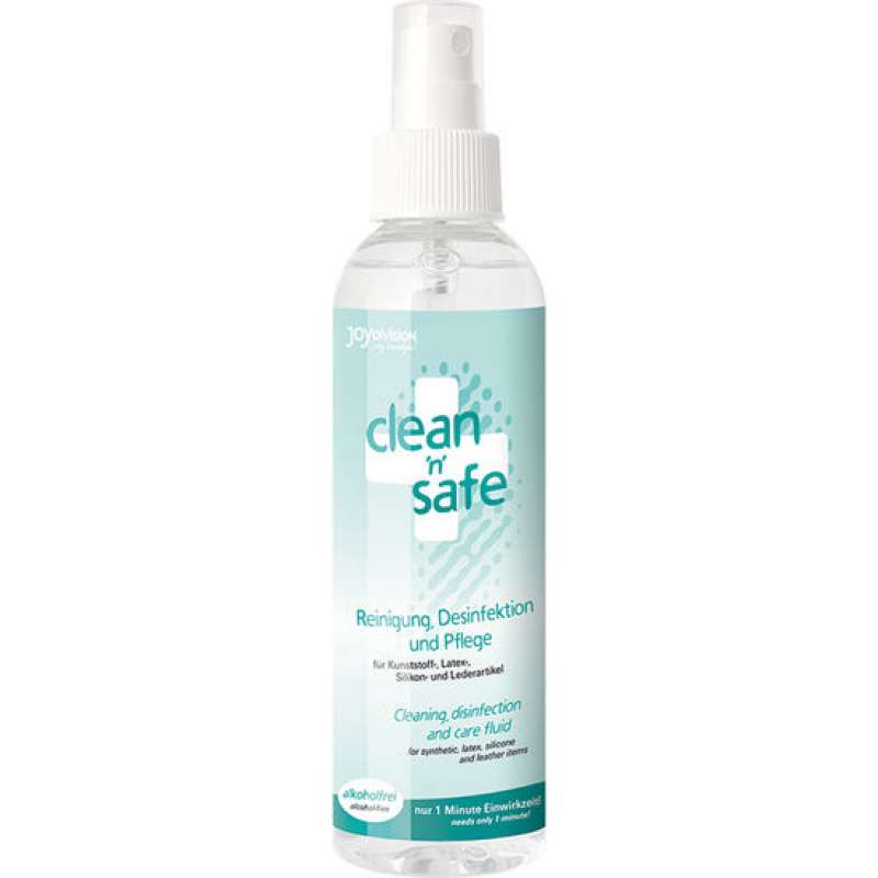 JOYDIVISION CLEAN SAFE - CLEAN SAFE 100 ML JOYDIVISION CLEAN SAFE - CLEAN SAFE 100 ML