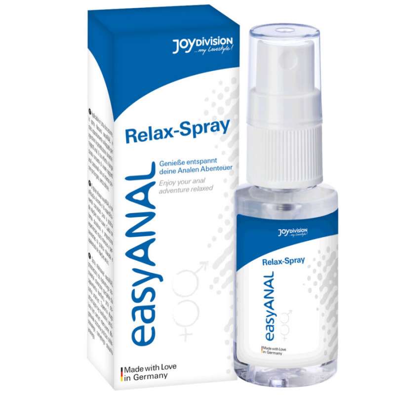 JOYDIVISION EASYANAL - SPRAY RELAX ANAL 30ML JOYDIVISION EASYANAL - SPRAY RELAX ANAL 30ML