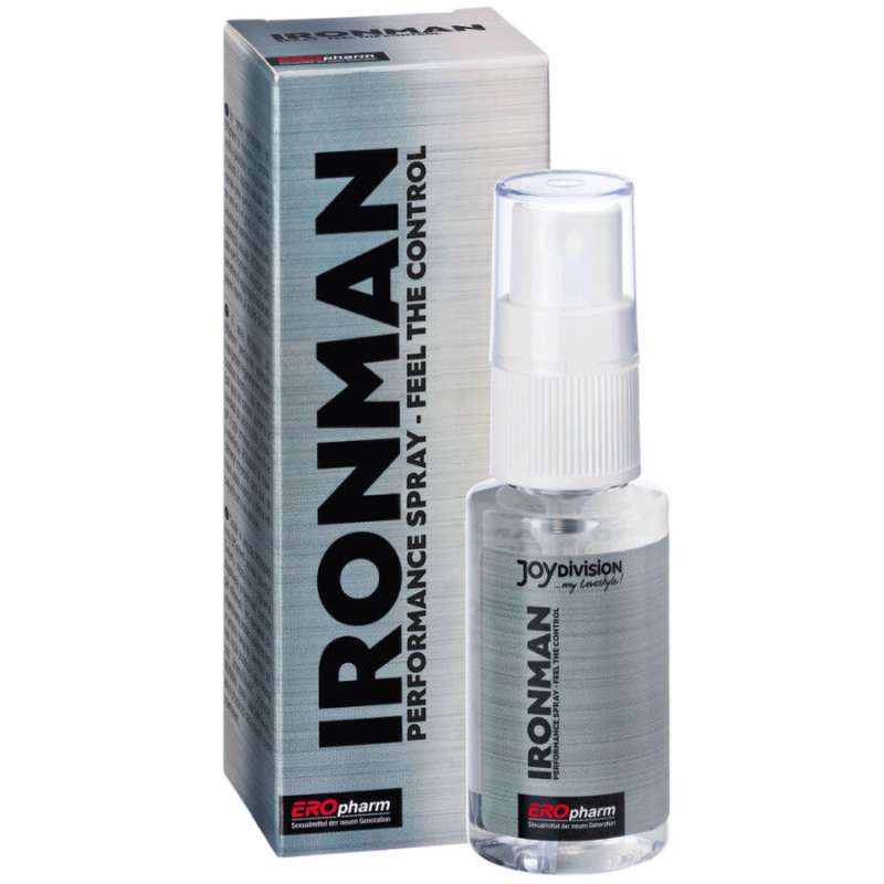 JOYDIVISION EROPHARM - IRONMAN PERFORMANCE SPRAY JOYDIVISION EROPHARM - IRONMAN PERFORMANCE SPRAY