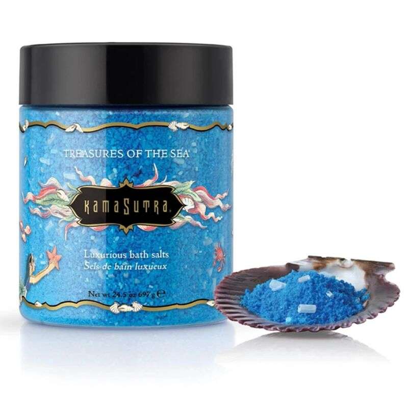 KAMASUTRA - BATH SALTS TREASURES OF THE SEA 697 GR KAMASUTRA - BATH SALTS TREASURES OF THE SEA 697 GR