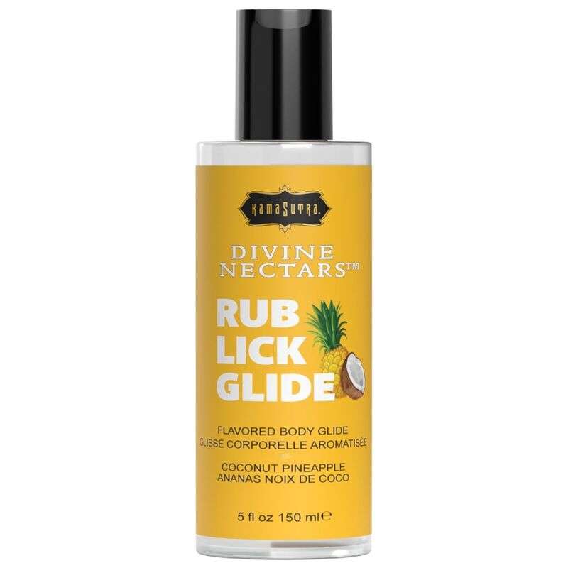 KAMASUTRA - DIVINE NECTARS COCONUT AND PINEAPPLE LUBRICANT 150 ML KAMASUTRA - DIVINE NECTARS COCONUT AND PINEAPPLE LUBRICANT 150 ML