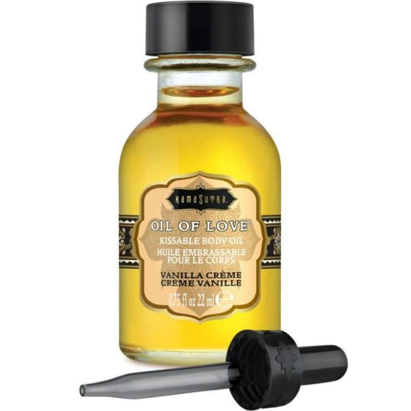 KAMASUTRA - EDIBLE OIL - VANILLA 22 ML KAMASUTRA - EDIBLE OIL - VANILLA 22 ML
