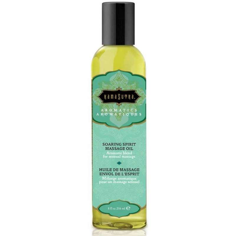 KAMASUTRA - FLYING SPIRIT MASSAGE OIL 236ML KAMASUTRA - FLYING SPIRIT MASSAGE OIL 236ML