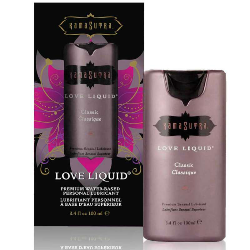 KAMASUTRA - LOVE LIQUID LUBRICANT 100ml KAMASUTRA - LOVE LIQUID LUBRICANT 100ml