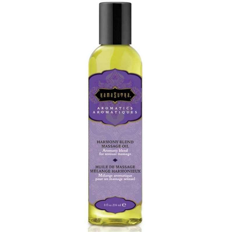 KAMASUTRA - MASSAGE OIL HARMONIOUS BLEND 236ML KAMASUTRA - MASSAGE OIL HARMONIOUS BLEND 236ML