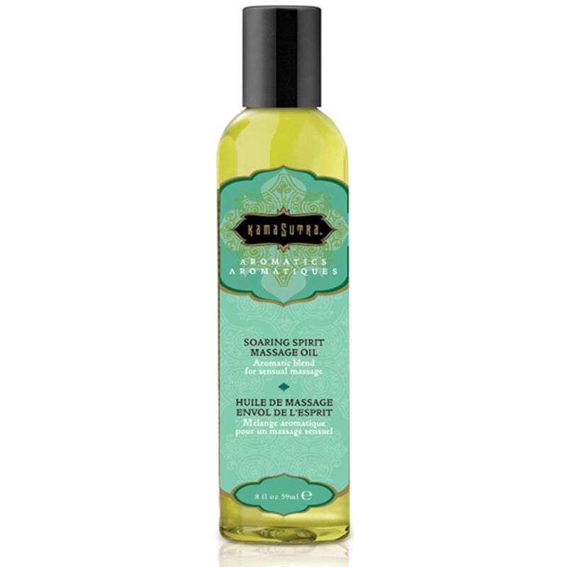 KAMASUTRA - SOARING SPIRIT MASSAGE OIL 59 ML KAMASUTRA - SOARING SPIRIT MASSAGE OIL 59 ML
