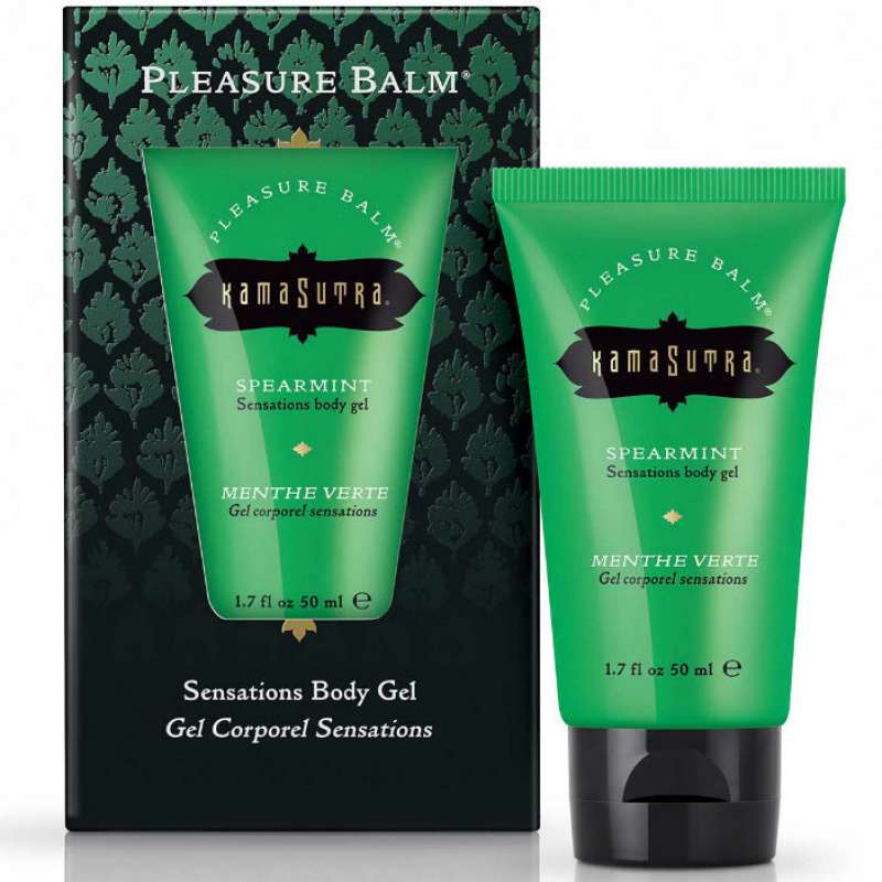 KAMASUTRA - STIMULATING PLEASURE BALM MINT 50ML KAMASUTRA - STIMULATING PLEASURE BALM MINT 50ML