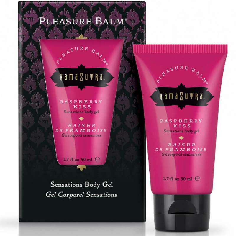 KAMASUTRA - STIMULATING PLEASURE BALM RASPBERRY 50ML KAMASUTRA - STIMULATING PLEASURE BALM RASPBERRY 50ML