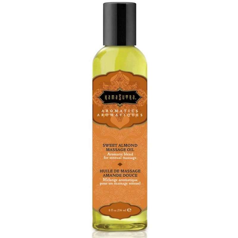 KAMASUTRA - SWEET ALMOND MASSAGE OIL 236ML KAMASUTRA - SWEET ALMOND MASSAGE OIL 236ML