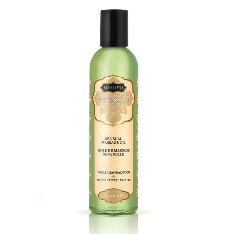KAMASUTRA - VANILLA MASSAGE OIL WITH SANDALWOOD 236ML KAMASUTRA - VANILLA MASSAGE OIL WITH SANDALWOOD 236ML