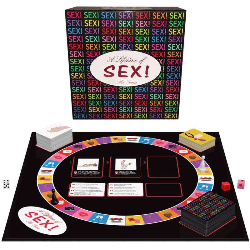 KHEPER GAMES - A LIFETIME OF SEX BOARD GAME KHEPER GAMES - A LIFETIME OF SEX BOARD GAME