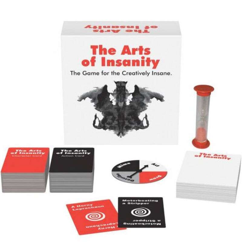 KHEPER GAMES - ARTS OF INSANITY / ENGLISH VERSION KHEPER GAMES - ARTS OF INSANITY / ENGLISH VERSION