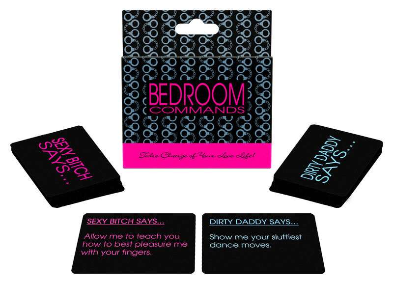 KHEPER GAMES - BEDROOM COMMANDS CARD GAME /EN KHEPER GAMES - BEDROOM COMMANDS CARD GAME /EN