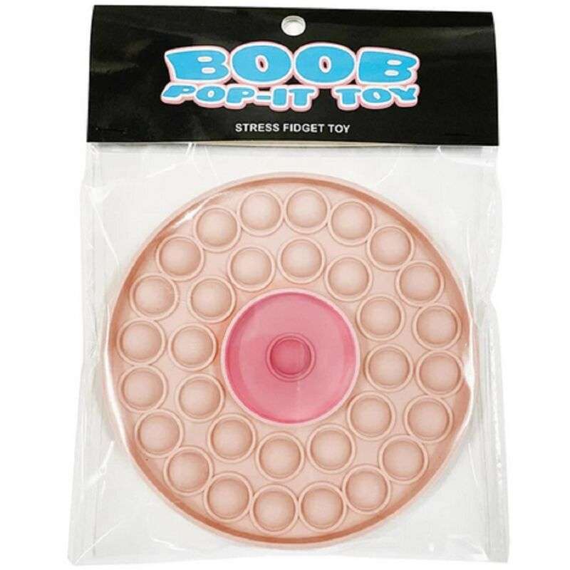 KHEPER GAMES - BOOB POP-IT TOY KHEPER GAMES - BOOB POP-IT TOY