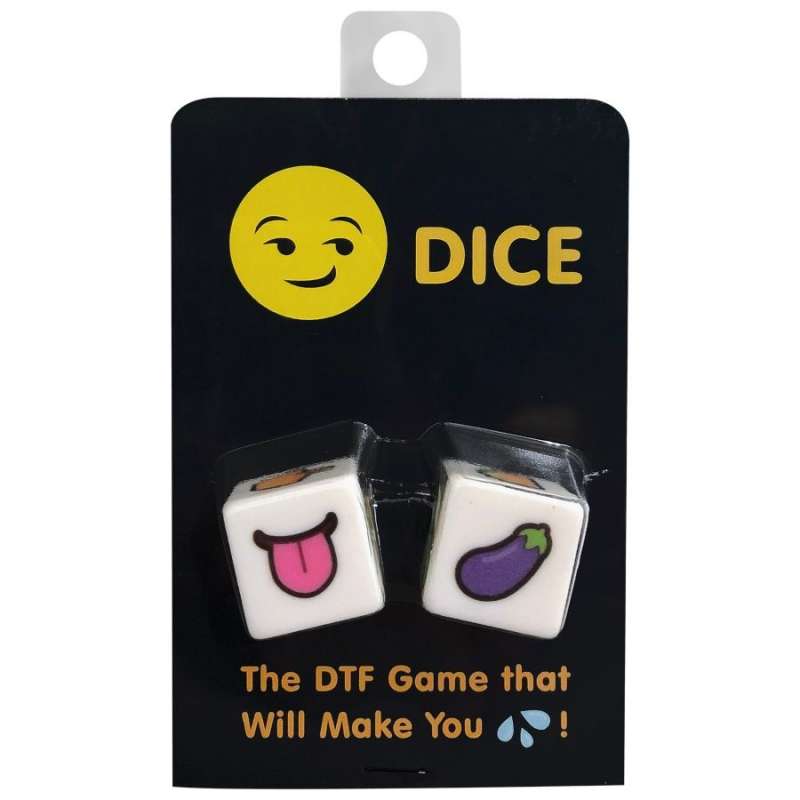 KHEPER GAMES - DTF SEX EMOJIS DICE KHEPER GAMES - DTF SEX EMOJIS DICE