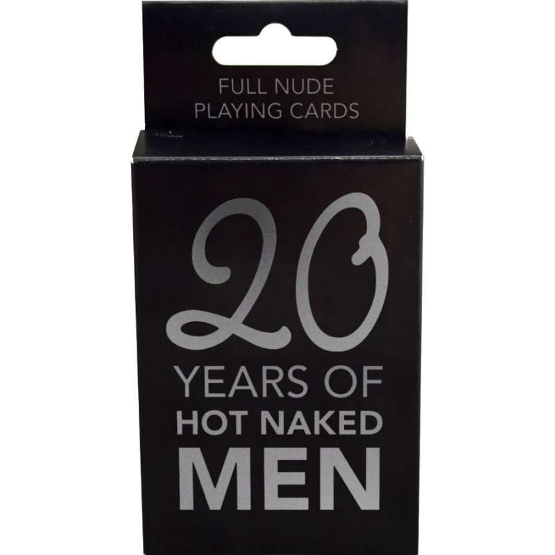 KHEPER GAMES - FULL NUDE MEN PLAYING CARDS