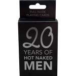 KHEPER GAMES - FULL NUDE MEN PLAYING CARDS