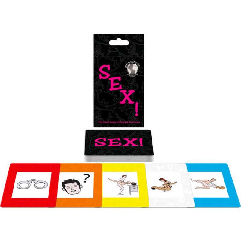 KHEPER GAMES - INTERNATIONAL SEX!CARD GAME KHEPER GAMES - INTERNATIONAL SEX!CARD GAME