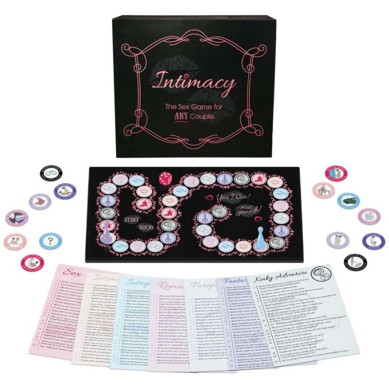 KHEPER GAMES - INTIMACY GAME FOR COUPLES EN/ES KHEPER GAMES - INTIMACY GAME FOR COUPLES EN/ES