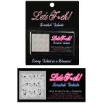 KHEPER GAMES - LET’S F*CK! SCRATCH TICKETS