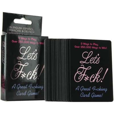 KHEPER GAMES - LET'S FUCK! CARDS