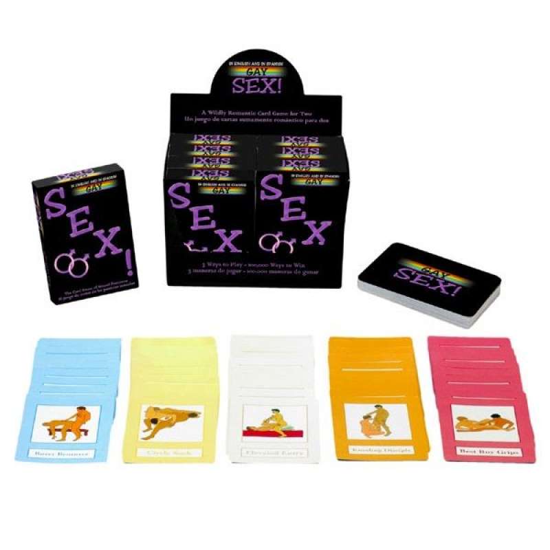 KHEPER GAMES - Naipes Sexo Gay, Gay kortit peli Es/en