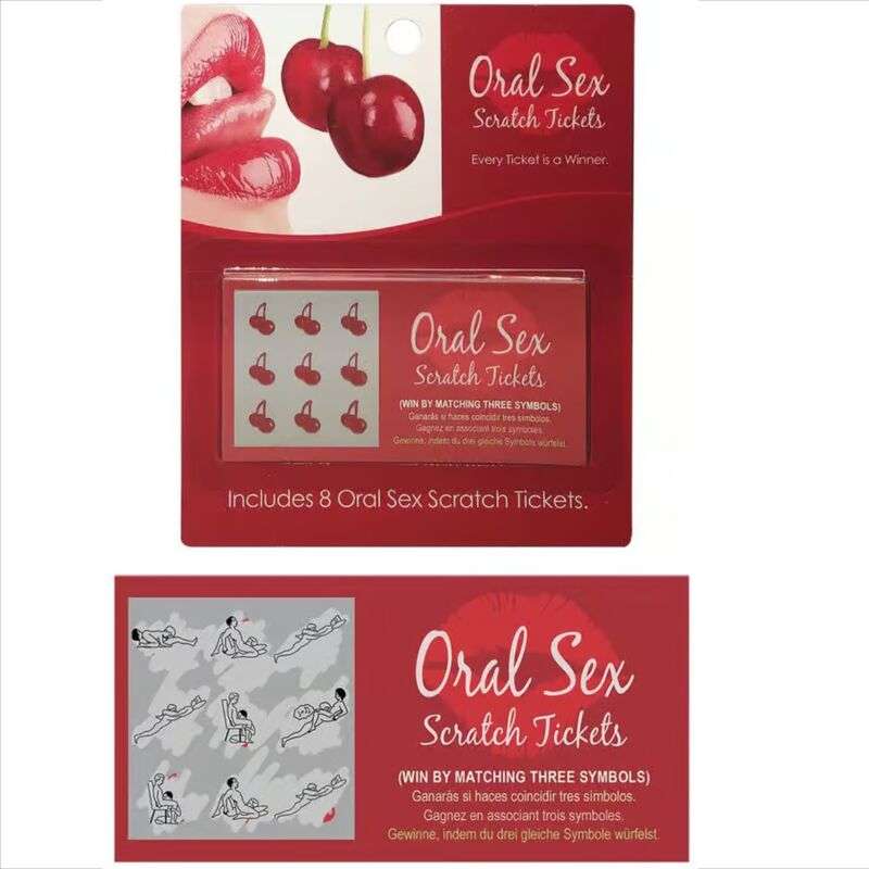 KHEPER GAMES - ORAL SEX SCRATCH AND WIN KHEPER GAMES - ORAL SEX SCRATCH AND WIN