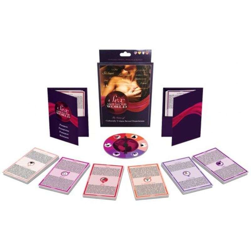 KHEPER GAMES - SEX AROUND THE WORLD TRAVEL EDITION KHEPER GAMES - SEX AROUND THE WORLD TRAVEL EDITION