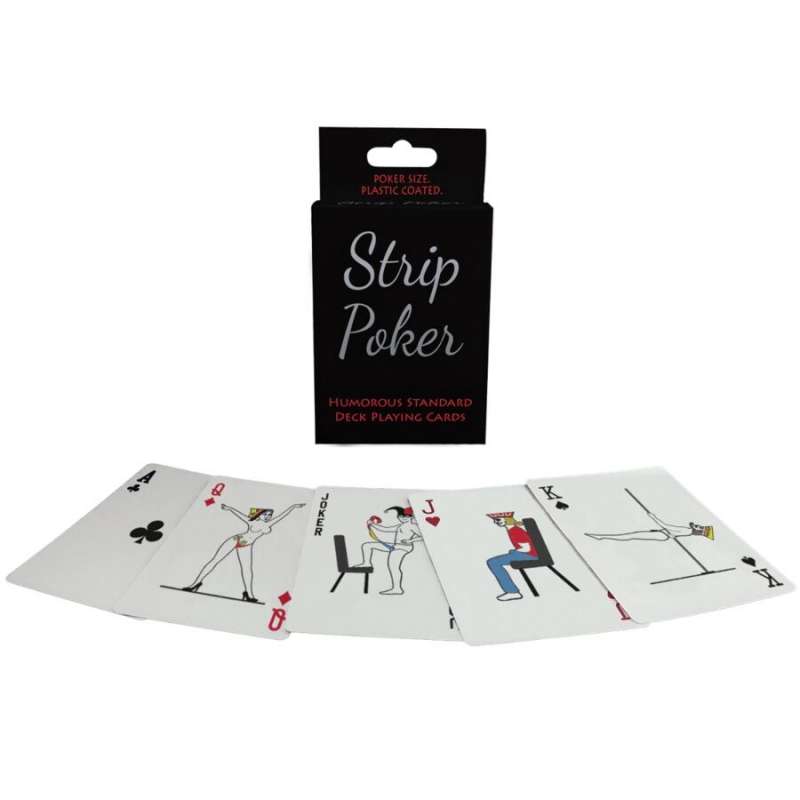 KHEPER GAMES - STRIP POKER HUMOROUS DECK PLAYING CARDS
